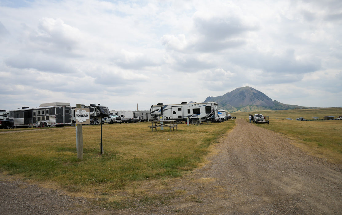 2026 Iron Head RV Park - (40' X 55') PULL THROUGH SITES (Sites 500 to 598)