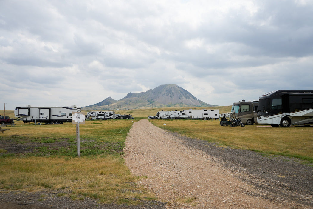 2026 EVO RV Park PULL THROUGH (30 x 90) (772 - 867)