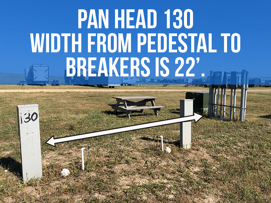 2026 Pan Head RV Park (30' X 60') Sites **NOT PULL THROUGH** 73 - 170