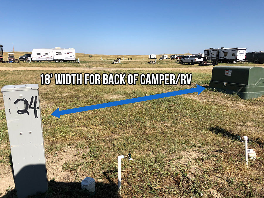 2026 Pan Head RV Park (30' X 60') Sites **NOT PULL THROUGH** 73 - 170