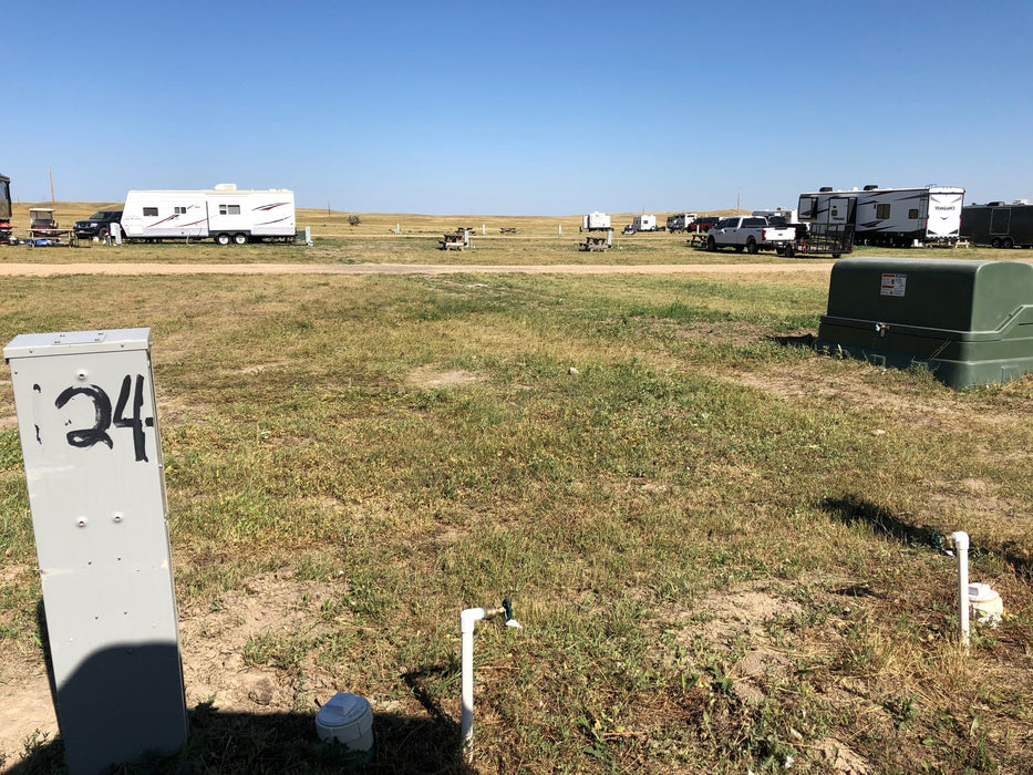 2026 Pan Head RV Park (30' X 60') Sites **NOT PULL THROUGH** 73 - 170