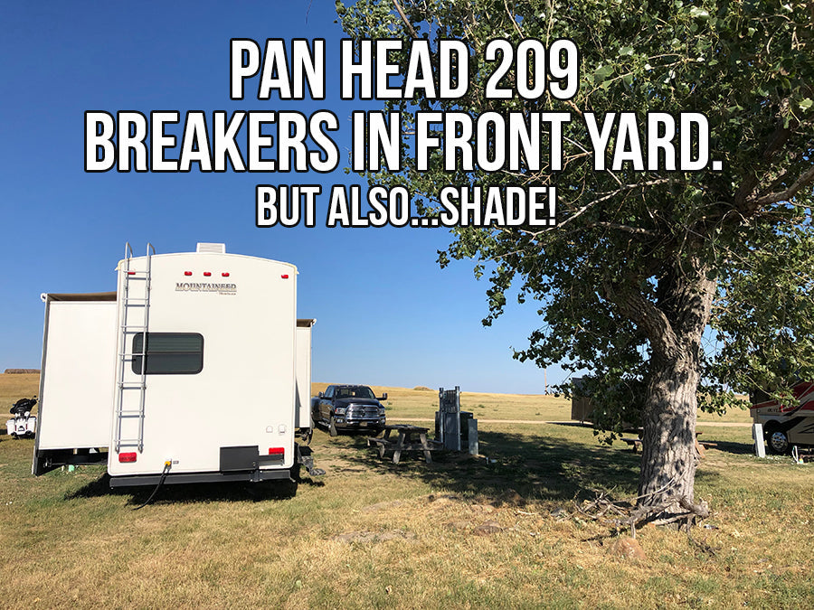 2026 Pan Head RV Park PULL THROUGH (30 x 120) Sites 171 - 220