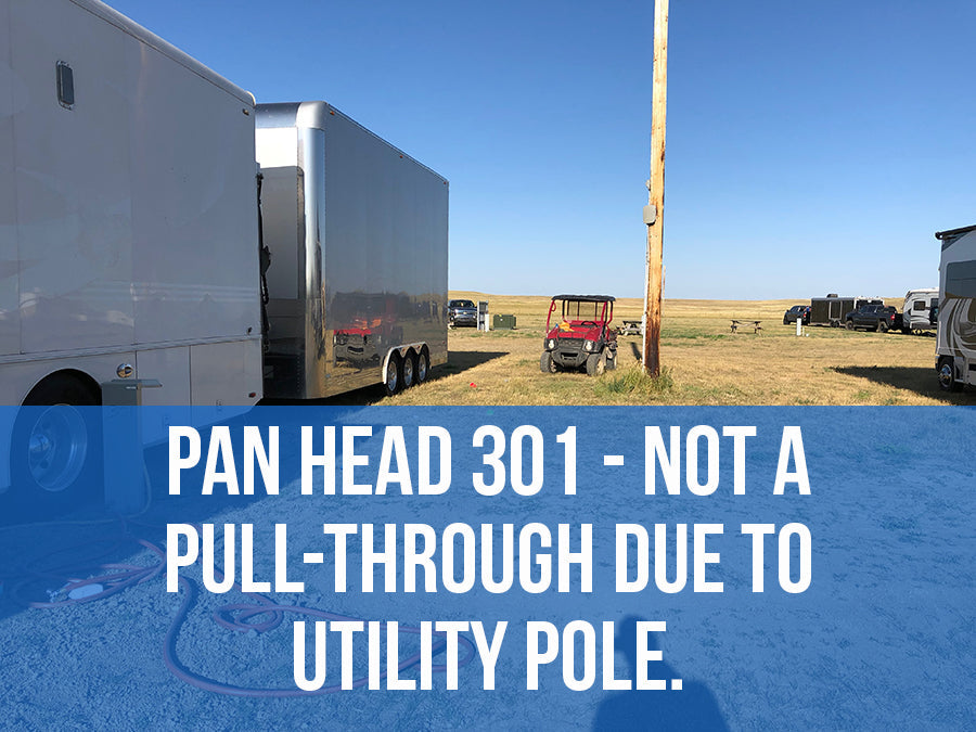 2026 Pan Head RV Park PULL THROUGH (28 x 80) (288 - 317)
