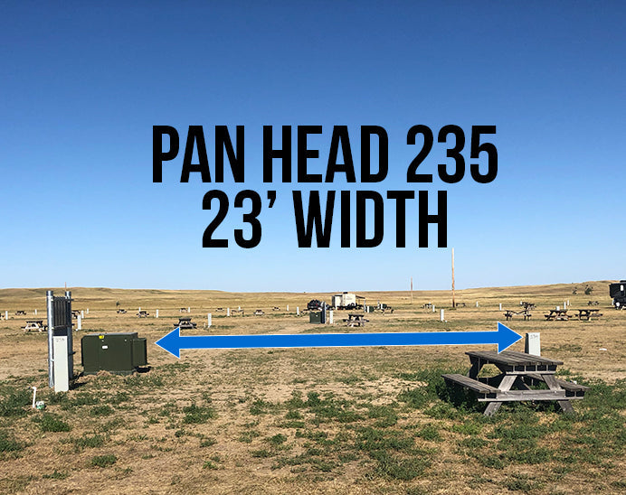 2026 Pan Head RV Park PULL THROUGH (28 x 80) (221 - 255)