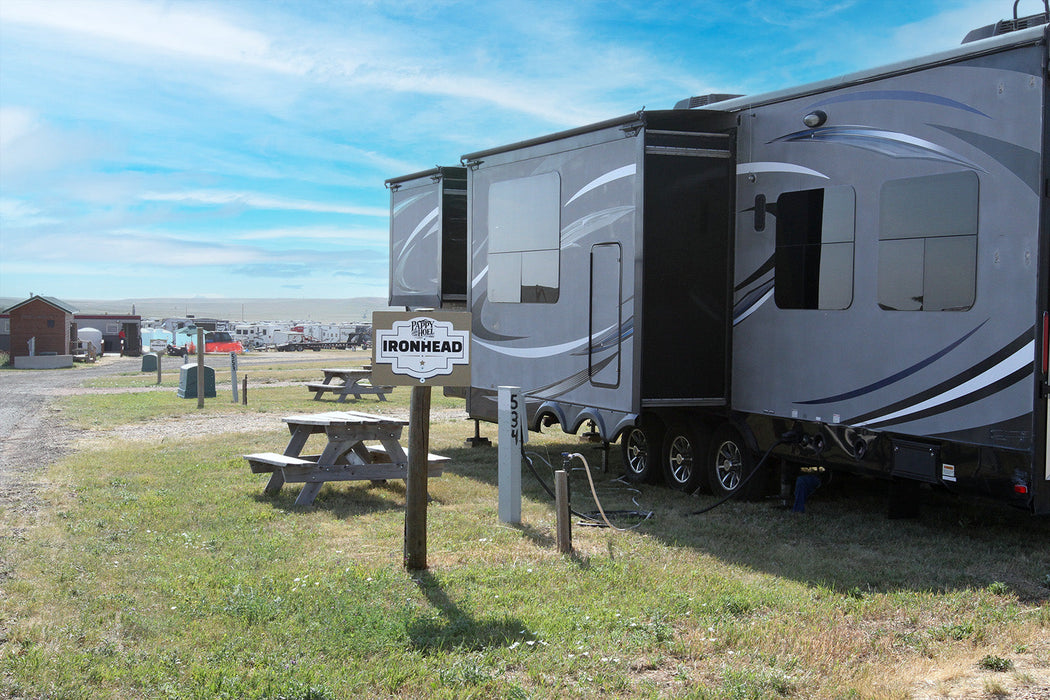 2026 Iron Head RV Park - (40' X 55') PULL THROUGH SITES (Sites 500 to 598)