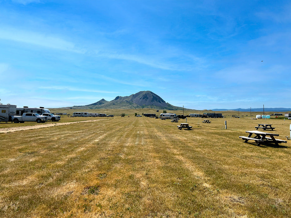 2026 Pan Head RV Park (30' X 60') Sites **NOT PULL THROUGH** 73 - 170