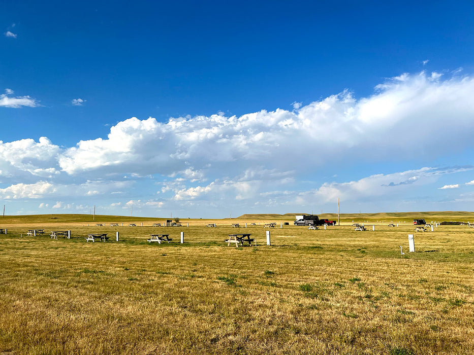 2026 Pan Head RV Park - PULL THROUGH (40 x 120)  Sites 1 - 72