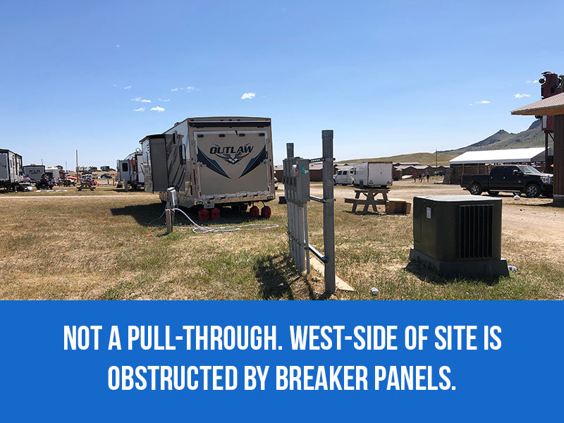 2026 Flat Head RV Park Front Row - Full Service Premium sites