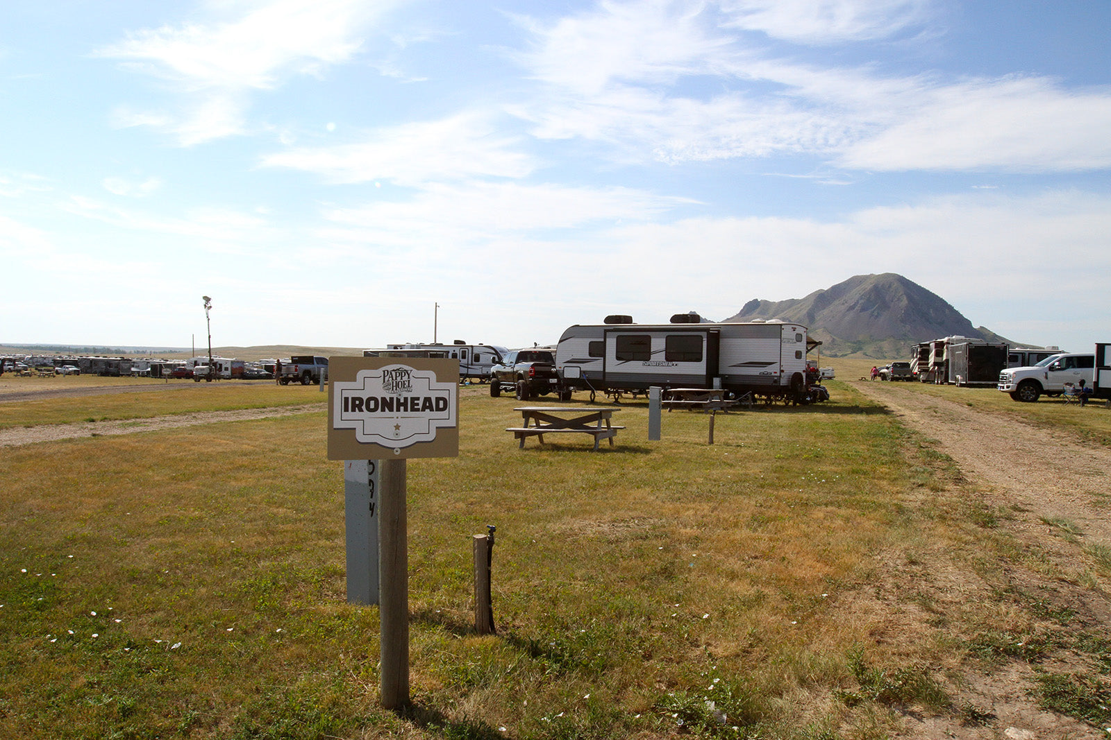 2026 Iron Head RV Park - (40' x 55') PULL THROUGH SITES (Sites 599 to 608)