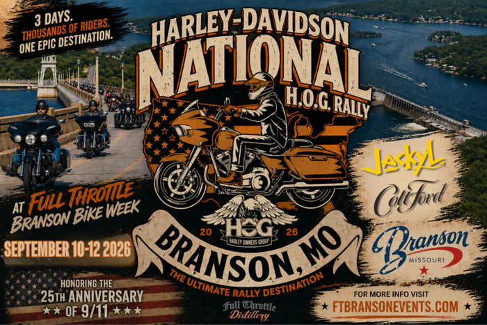 Cure Your After Sturgis Blues With Full Throttle Branson Bike Week