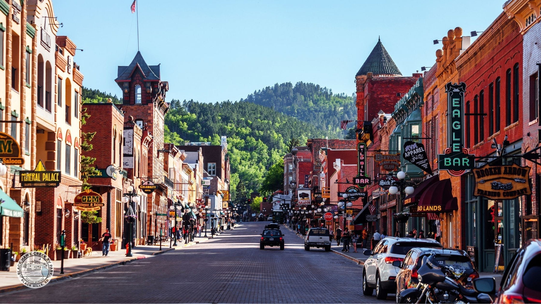 Deadwood, South Dakota: Wild West History, Mountain Legends, and Good Food