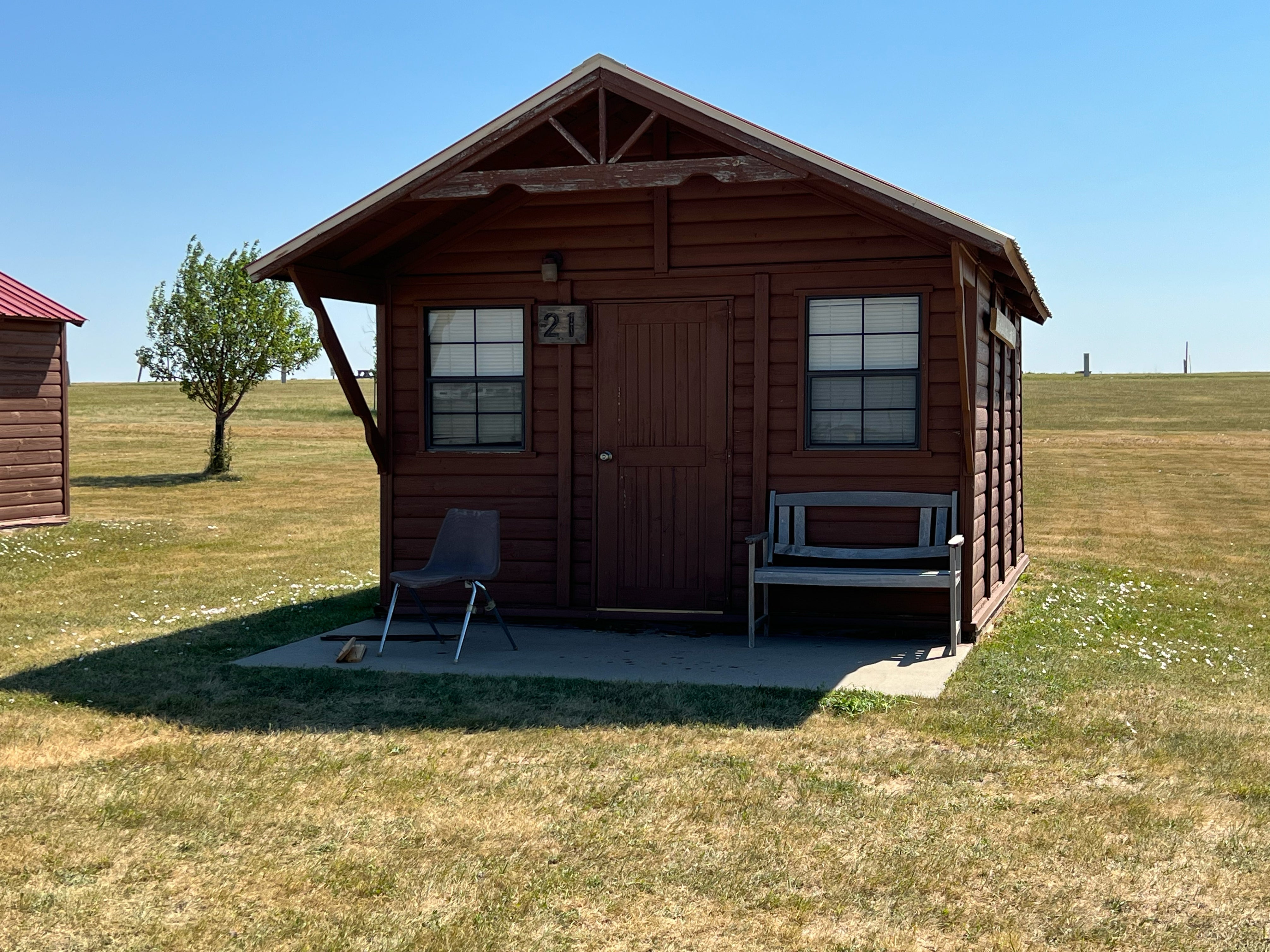 Hoel 2025 Cabins — Pappy Hoel Campground and Resort