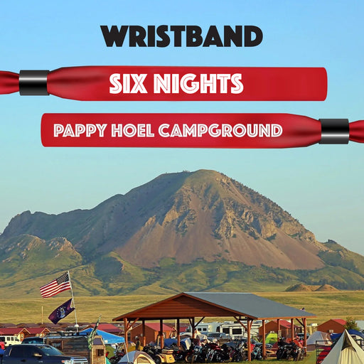 2026 Wristband - 6 Day Concert and Campground Admission