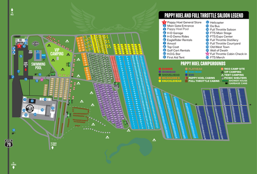 2027 Pre-Rally RV No services