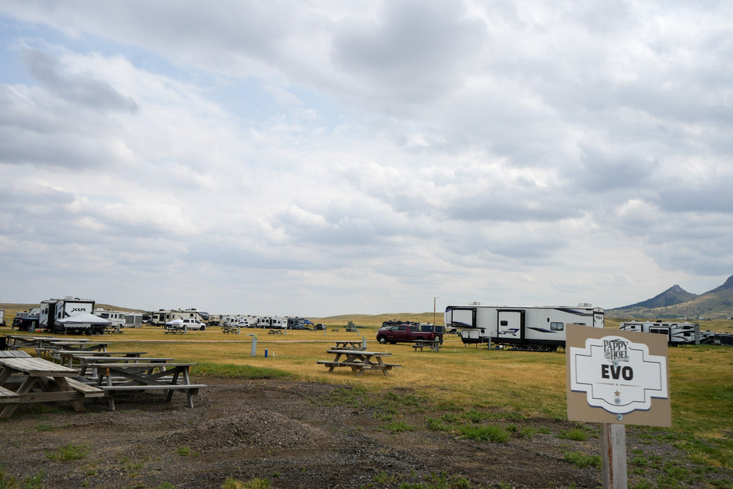 2026 EVO RV Park PULL THROUGH (30 x 80) (700 - 723)