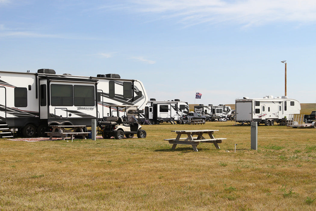2026 EVO RV Park PULL THROUGH (30 x 80) (700 - 723)