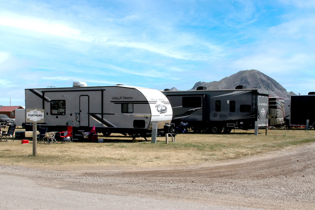 2026 Flat Head RV Park - (40' X 70') PULL THROUGH SITES