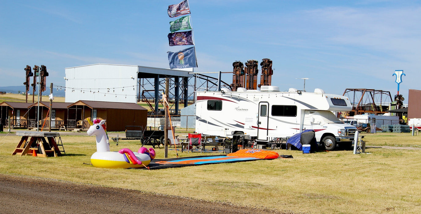 2026 Flat Head RV Park - (40' X 70') PULL THROUGH SITES