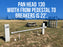 2026 Pan Head RV Park (30' X 60') Sites **NOT PULL THROUGH** 73 - 170