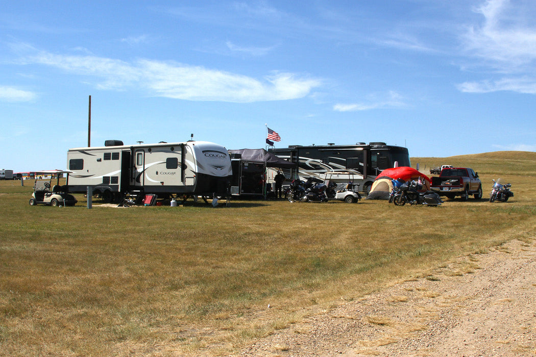 2026 Pan Head RV Park - PULL THROUGH (40 x 120)  Sites 1 - 72