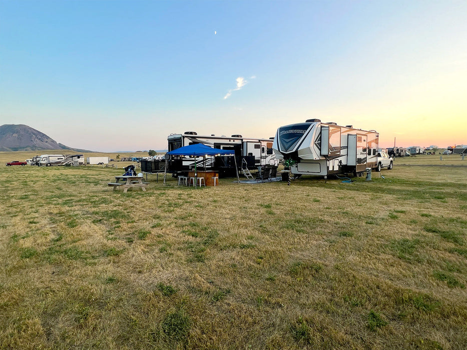 2026 Pan Head RV Park - PULL THROUGH (40 x 120)  Sites 1 - 72
