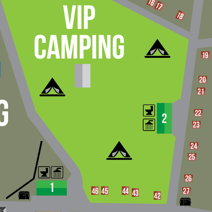 2026 Private Cabins **PRE RALLY ONLY**