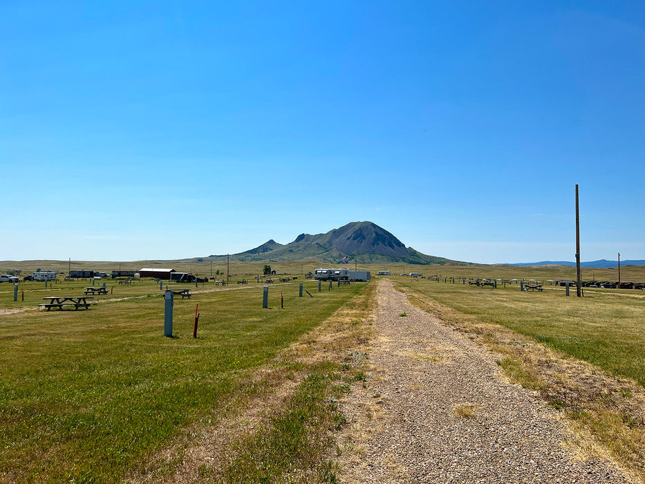 2026 Shovel Head RV Park (40' X 55') - PULL THROUGH SITES 400- 481