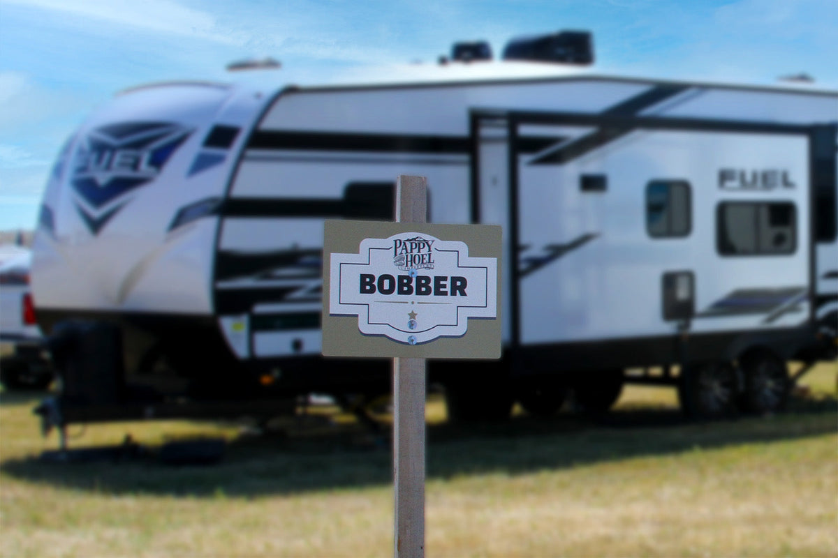 Bobber Campground Economy RV Park Camp Sturgis 2024 — Pappy Hoel