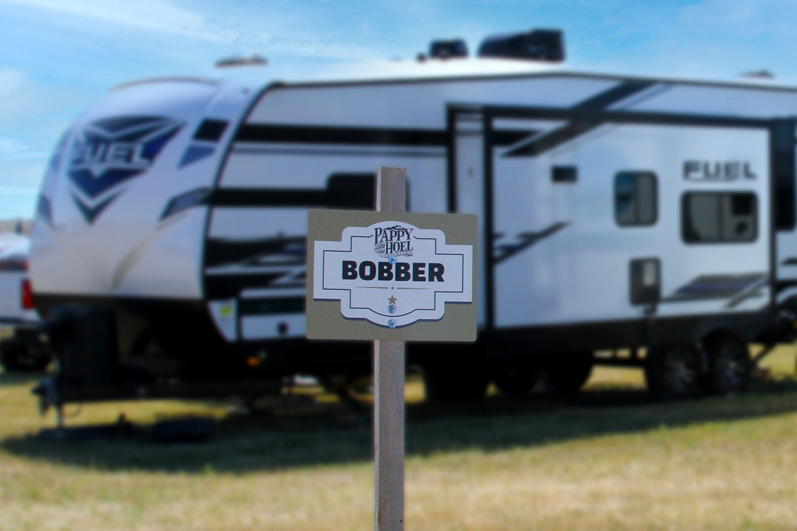 Bobber Campground Economy RV Park Camp Sturgis 2025 — Pappy Hoel