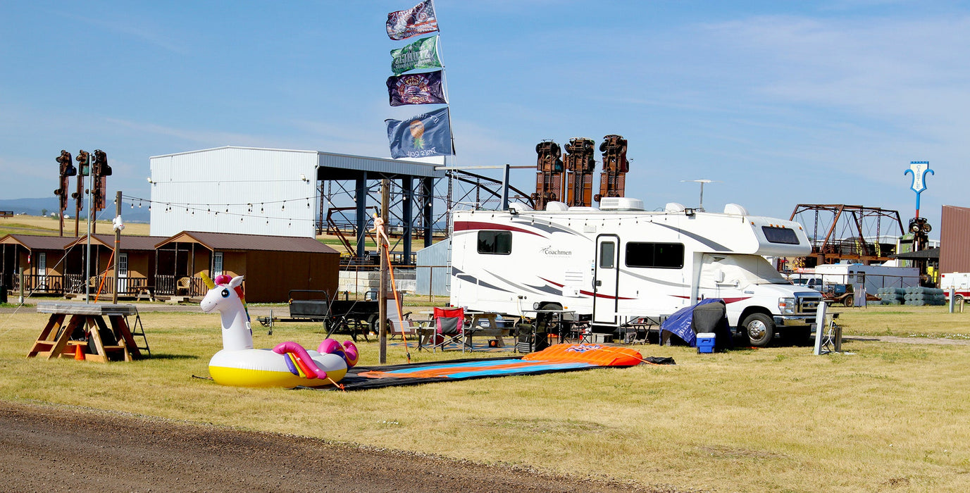 Full Service RV Park Camp Sturgis 2024 — Pappy Hoel Campground and Resort