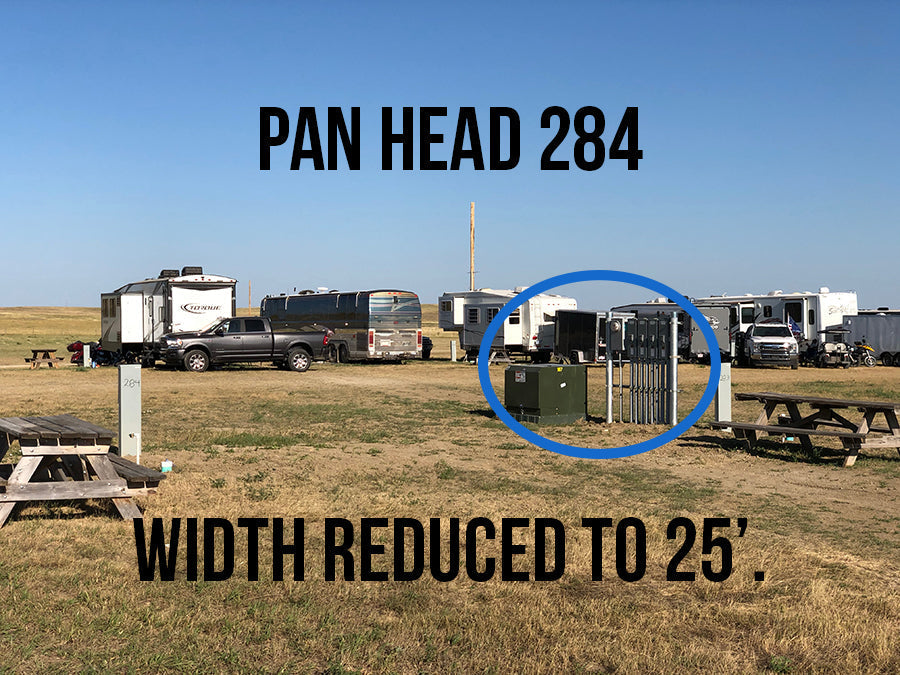 2024 Pan Head RV Park PULL THROUGH (256 - 287)