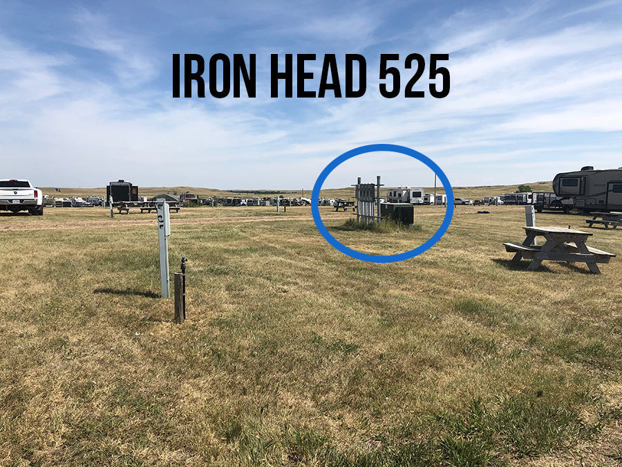 2024 Iron Head RV Park - (40' X 55') PULL THROUGH SITES (Sites 500 to 598)