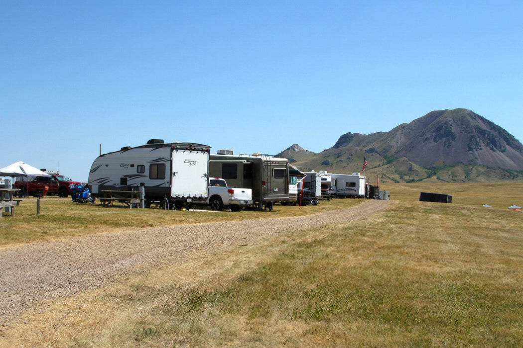 2024 Iron Head RV Park - (40' X 55') PULL THROUGH SITES (Sites 500 to 598)