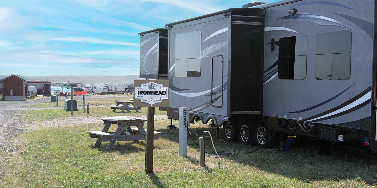 Best RV Camping in Sturgis, SD Full Service RV Campsite — Pappy Hoel