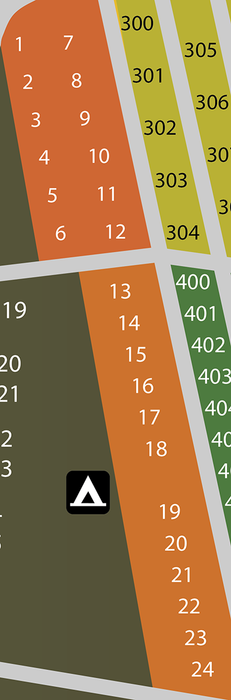 2024 Milwaukee 8 RV Sites 13 - 24 Pull Through