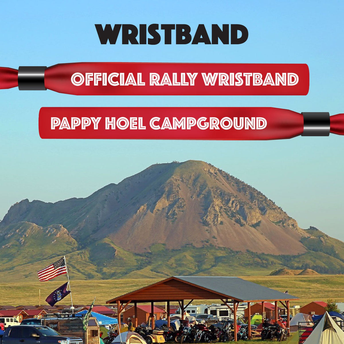 Pappy Hoel Campground Admission Wristbands — Pappy Hoel Campground and