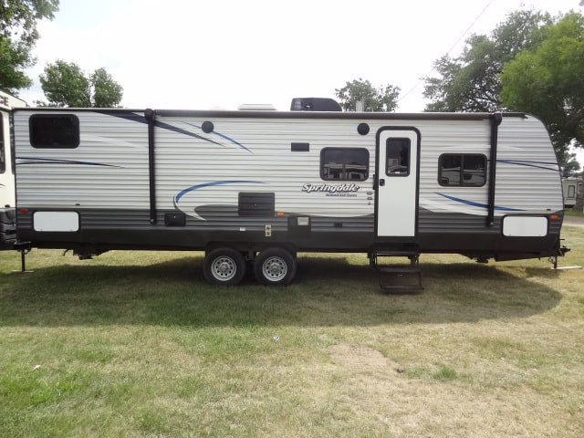 RV Camper Rental 2024