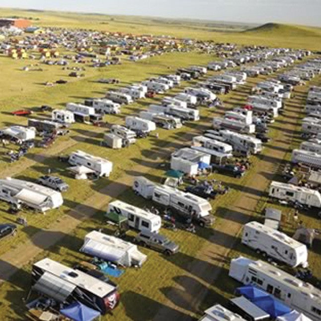 Pappy Hoel Campground at Sturgis 2024 Full Service RV Campsite
