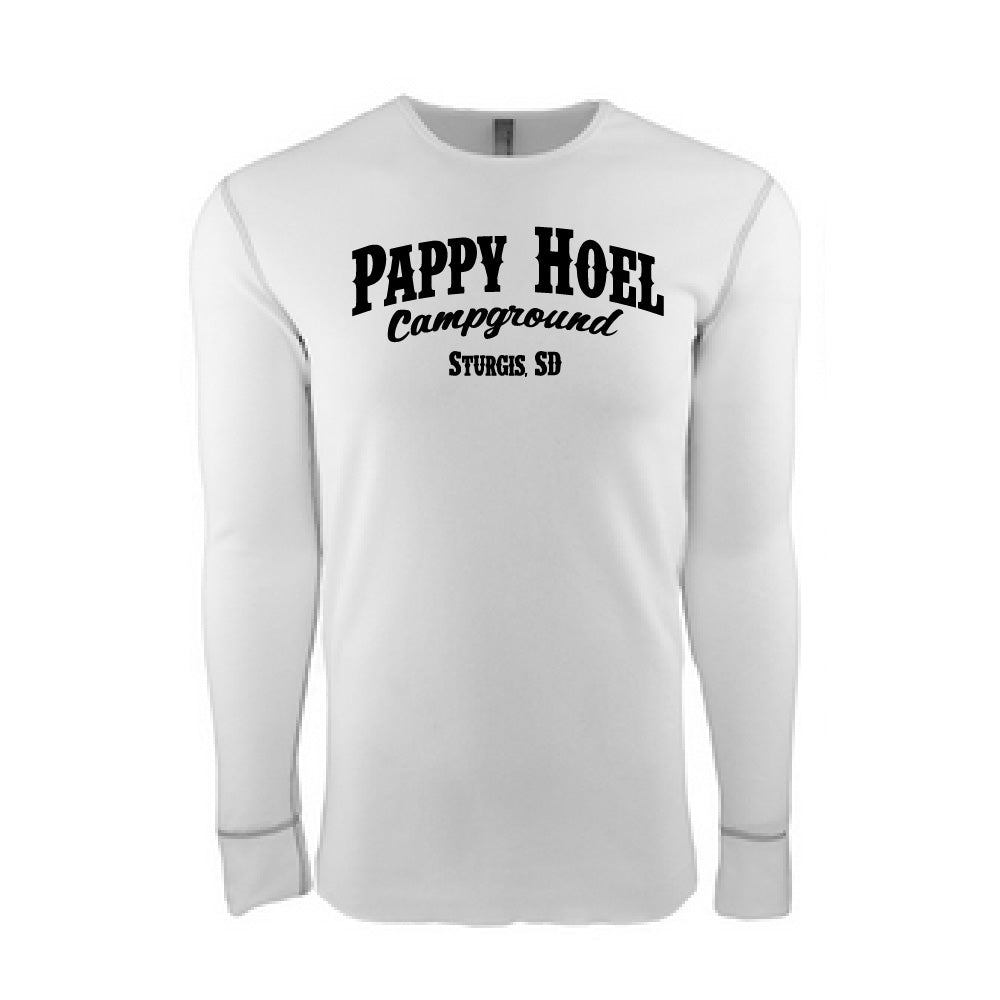 Pappy Thermal Long-Sleeve  -  WHITE